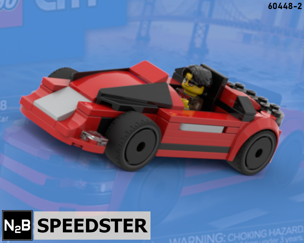 Lego 60448-2 SPEEDSTER