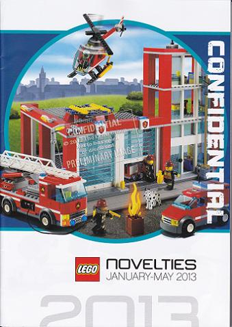 Lego 2013 Dealer Large UK Novelties January-May (6029553-UK)