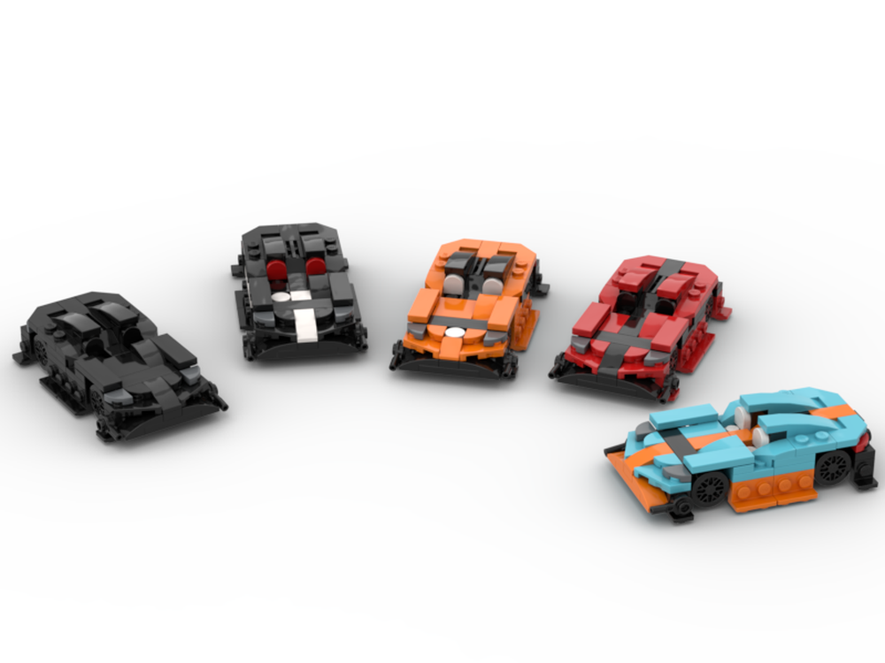 Lego mclaren Elva bundle