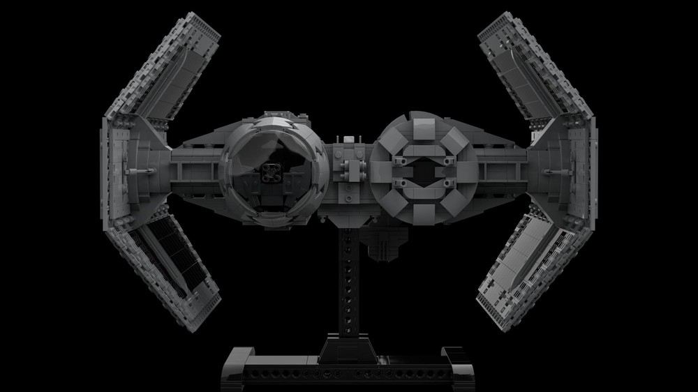 Lego TIE Bomber UCS-Scale