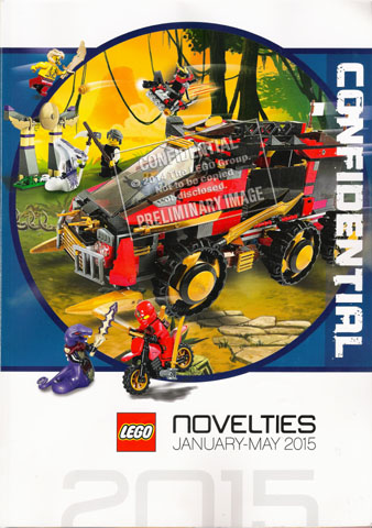 Lego 2015 Dealer Large UK Novelties January - May (6084133-RV-UK)