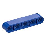 Lego Technic Beam 1 x 5 Thick / Blue