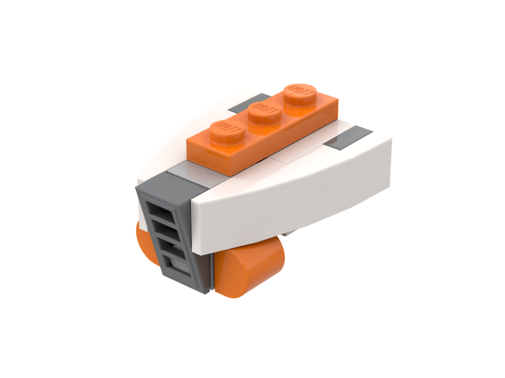 Lego 75340 Day 11 : freighter
