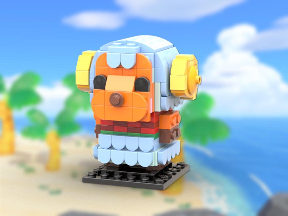 Lego Wendy Brickheadz (From Animal Crossing)