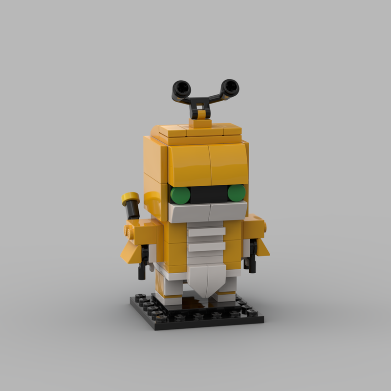 Lego Metabee (Medabots)