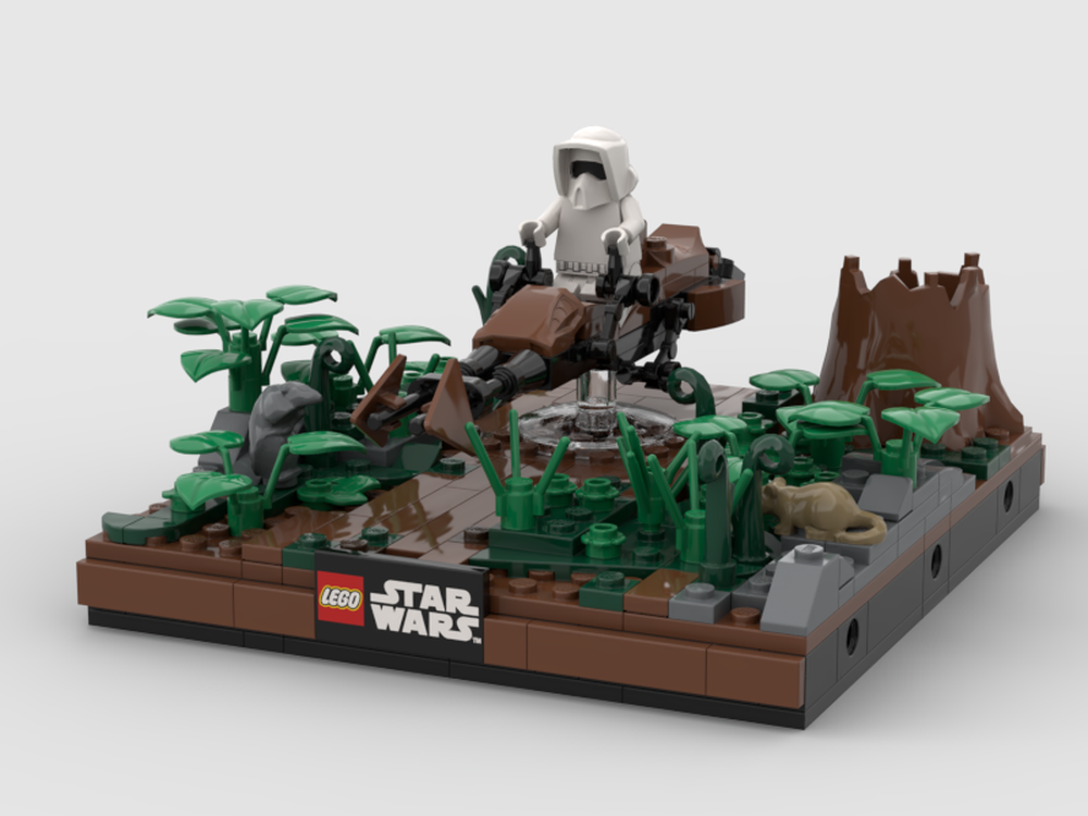 Lego Endor Speeder Bike