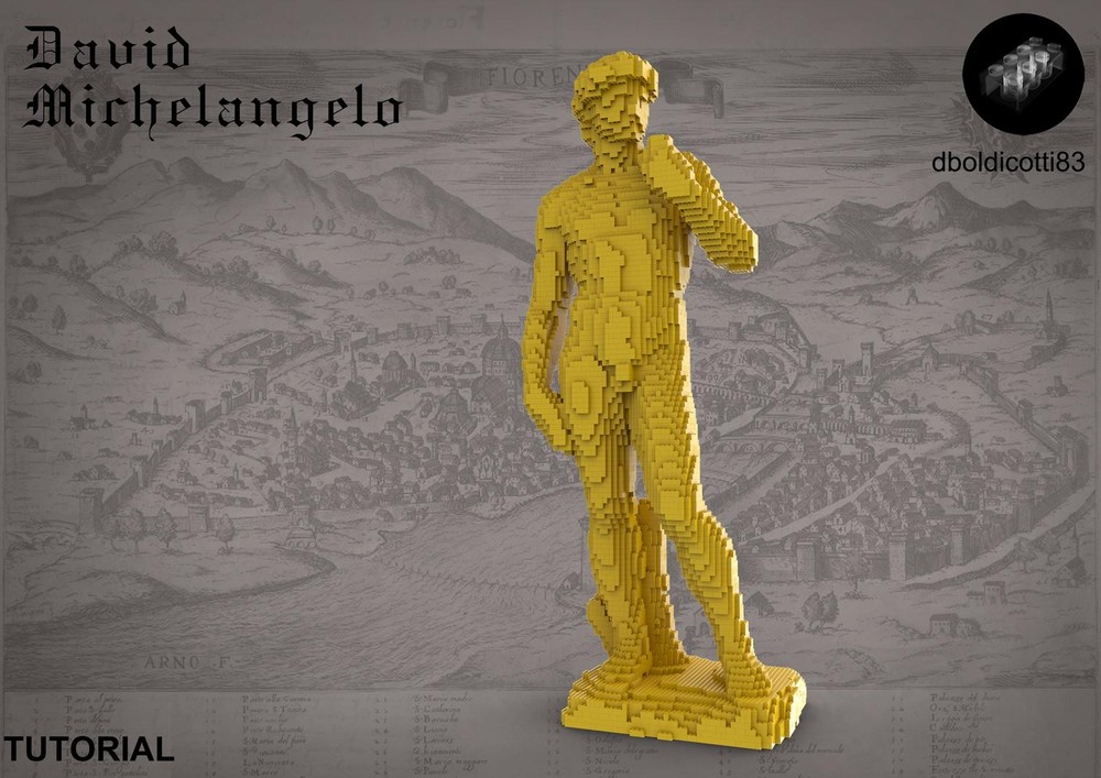 Lego David Michelangelo