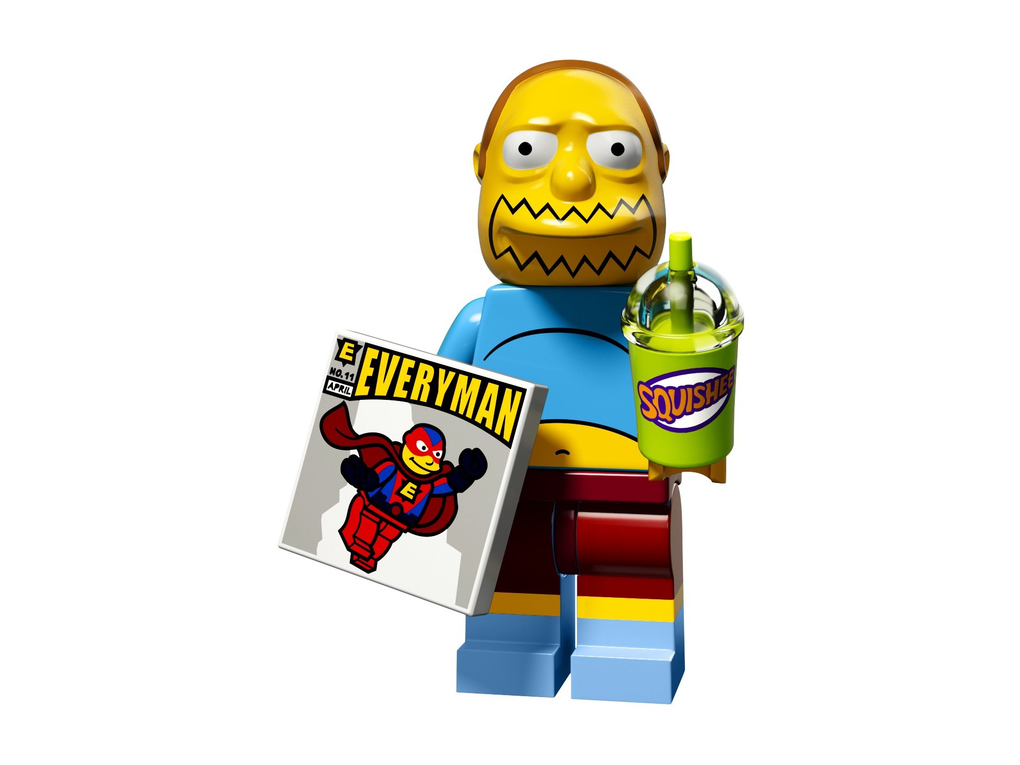 Lego Comic Book Guy