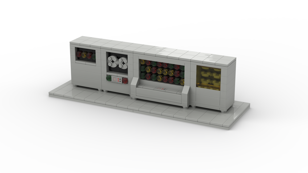 Lego PCS306 ADAM 1 Classic Space Super Computer