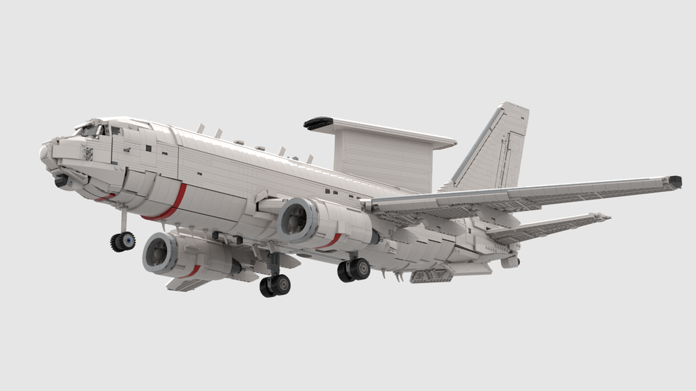 Lego Boeing E-7 Wedgetail