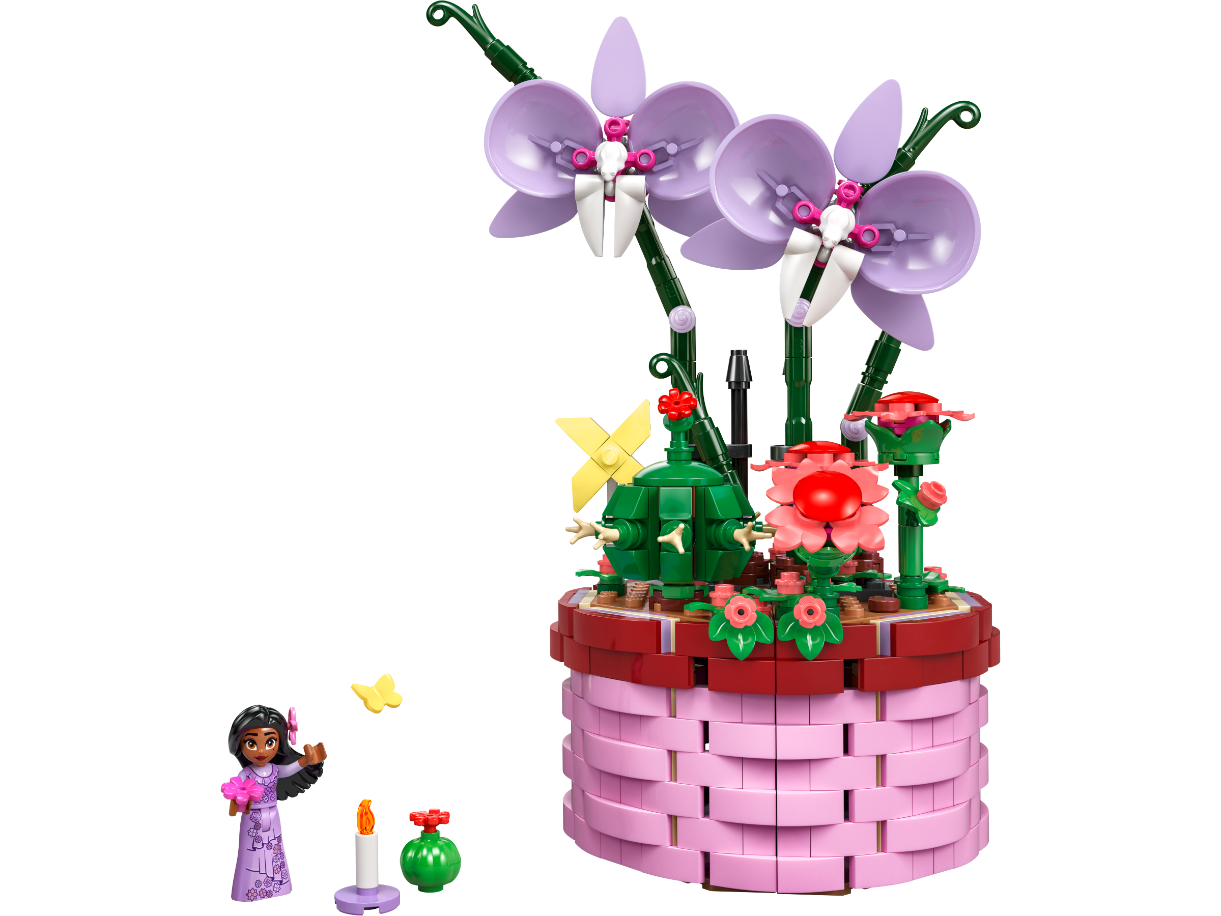 Lego Isabela's Flowerpot