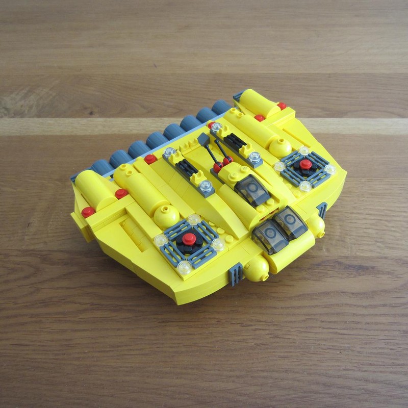 Lego 4888 Submarine Alpha 03A