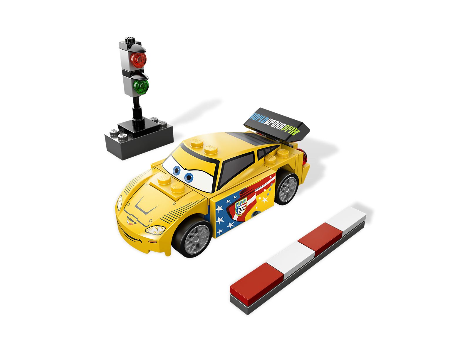 Lego Jeff Gorvette