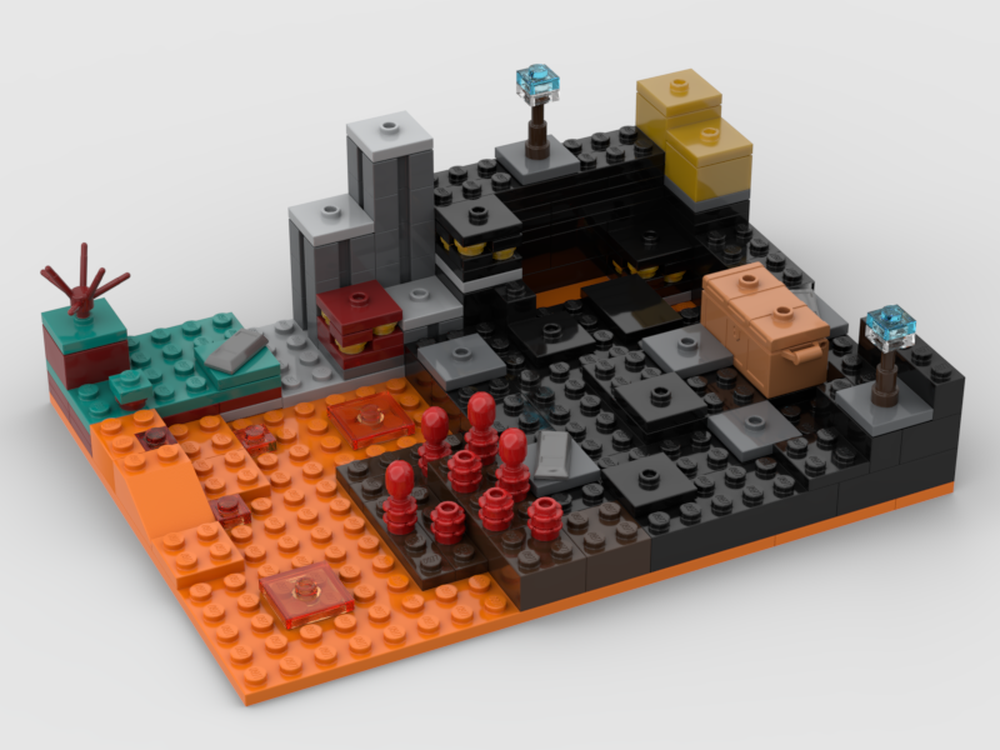 Lego The Open Bastion