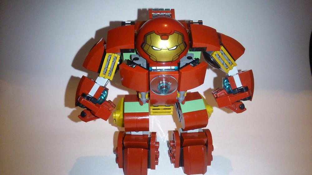 Lego Hulkbuster (Small Buster)