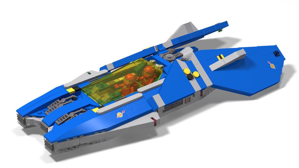 Lego NCS - Exploration Fighter