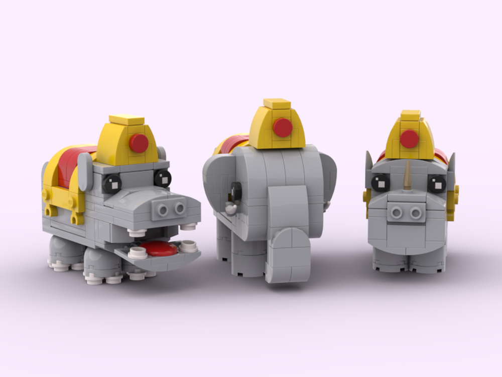 Lego Bumba Animals - Studio100