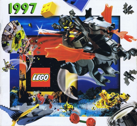 Lego 1997 Large Italian (925.375-I)