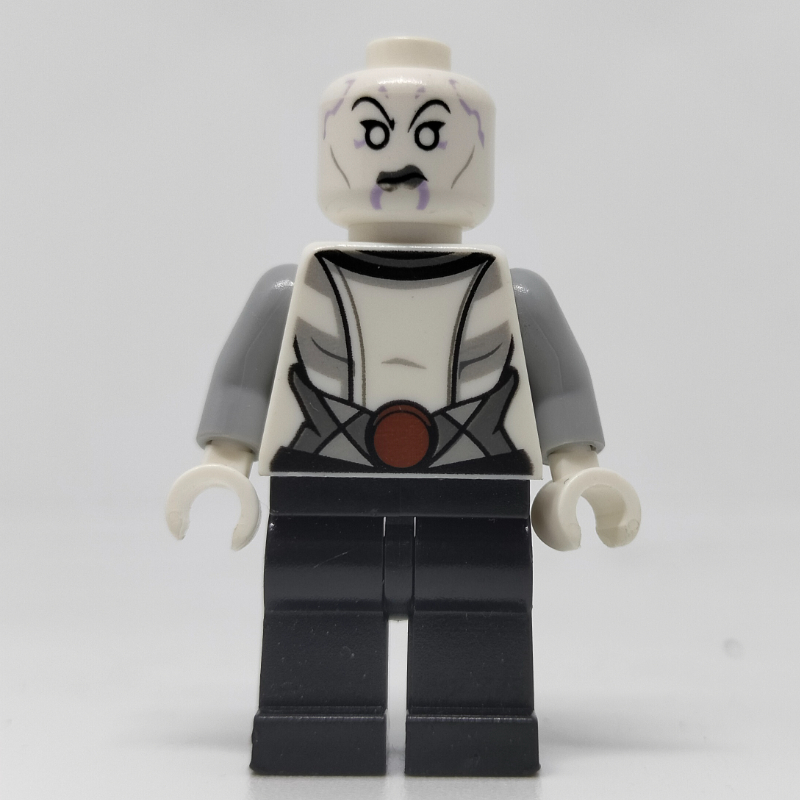 Lego Asajj Ventress, White Outfit