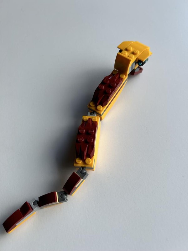 Lego Snake 31112 AB