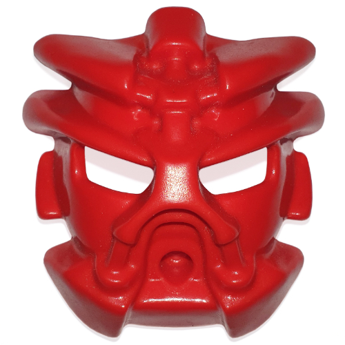 Lego Large Figure Mask Pakari Nuva / Red