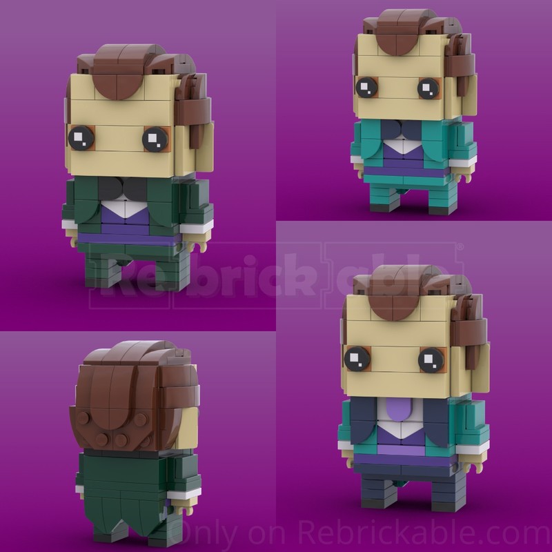 Lego Butler
