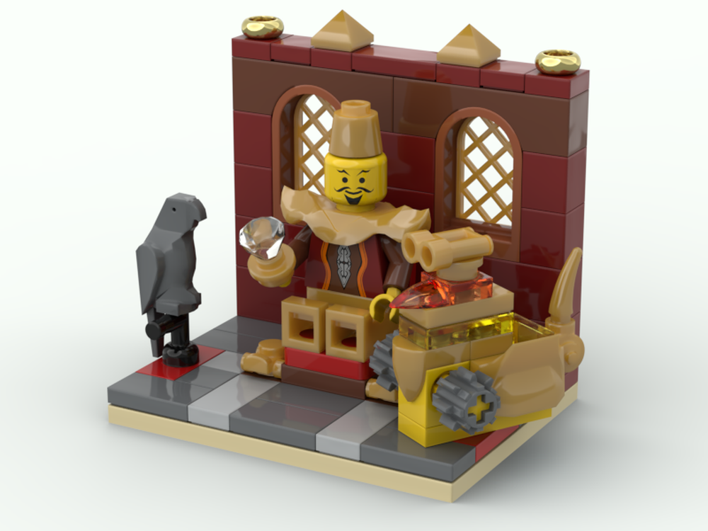 Lego Additional tale - The Nightingale