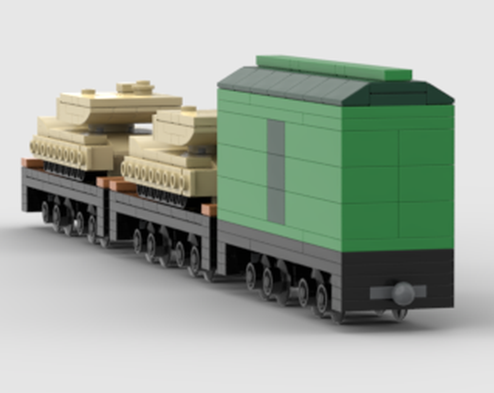 Lego AniPhobia Rolling Stock Pack 2