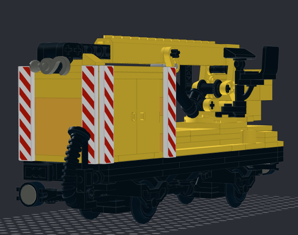 Lego LGB Mobile Crane Car