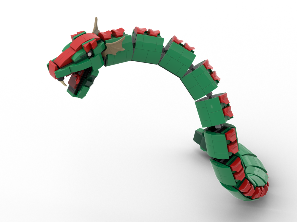 Lego Jörmungandr, The Midgard Serpent