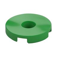 Lego Tile Round 2 x 2 with Hole / Bright Green