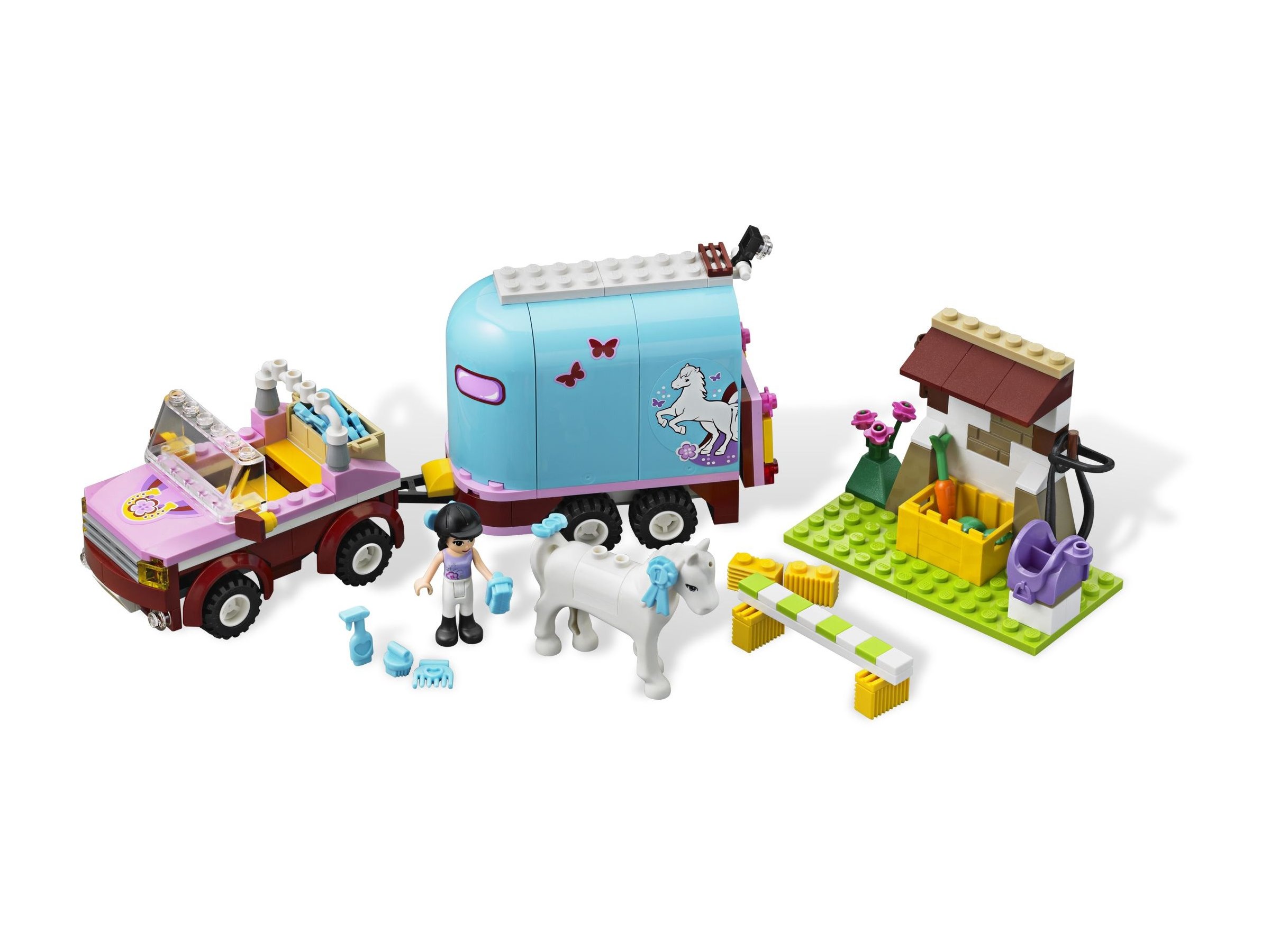Lego Emma's  Horse Trailer