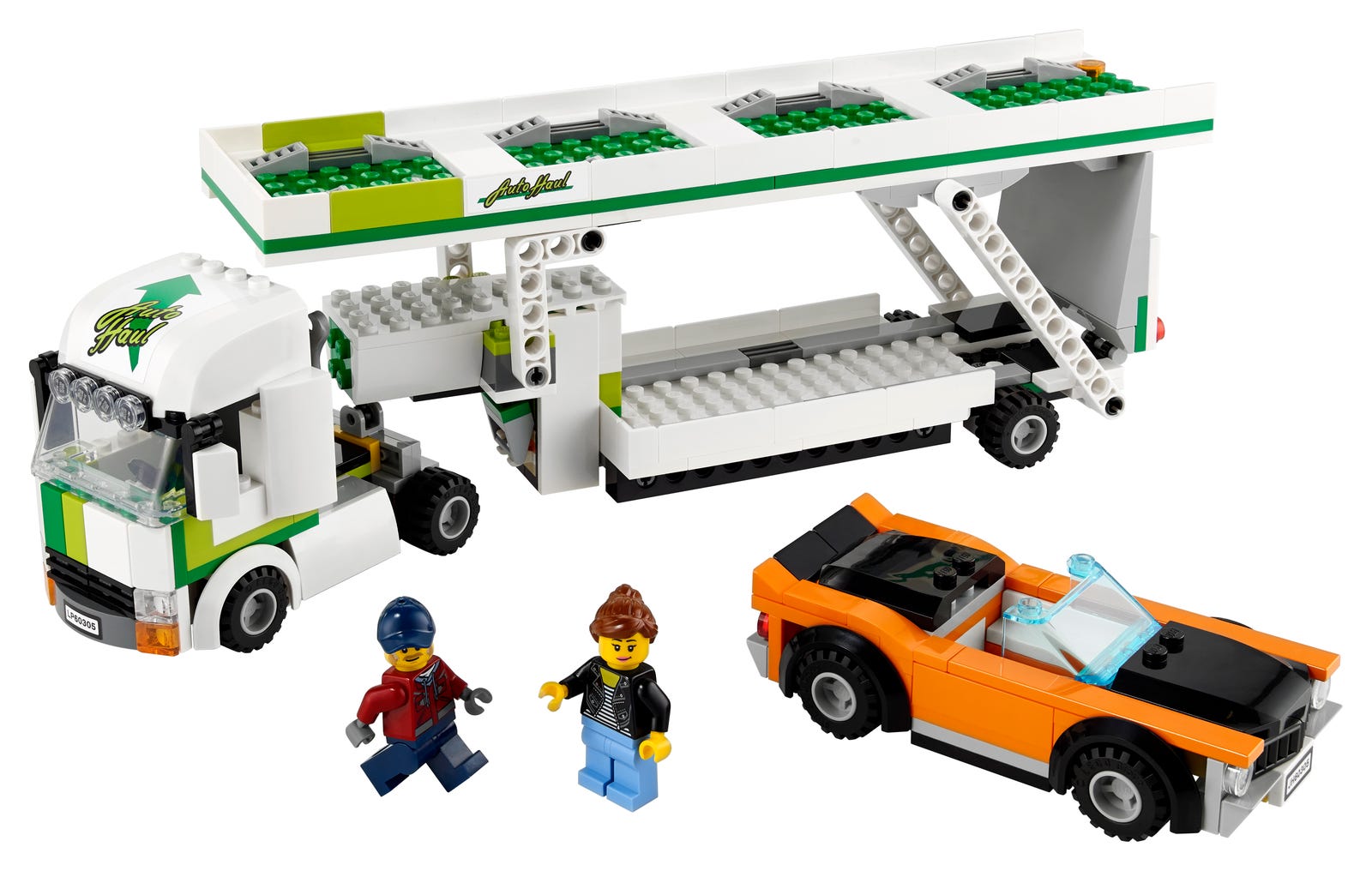 Lego Car Transporter