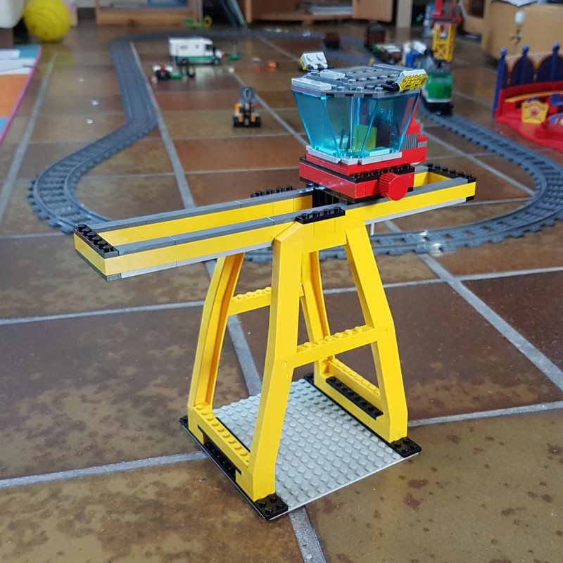 Lego Freight Loading Station