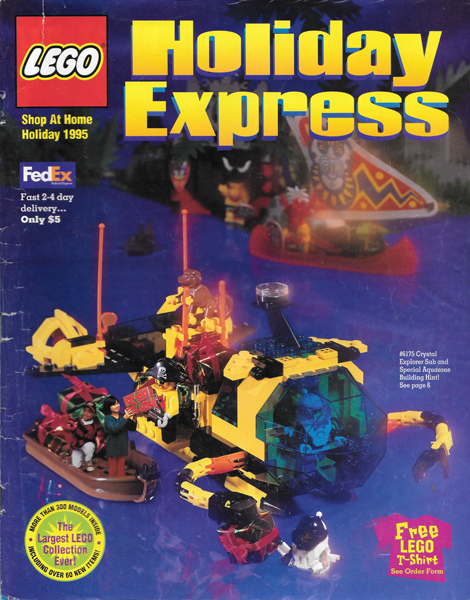 Lego 1995 Shop at Home - Holiday Express