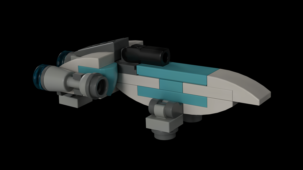 Lego Microscale - Luxury Liner