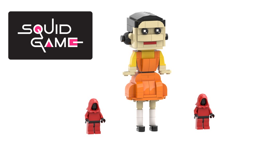Lego Squid Game Doll