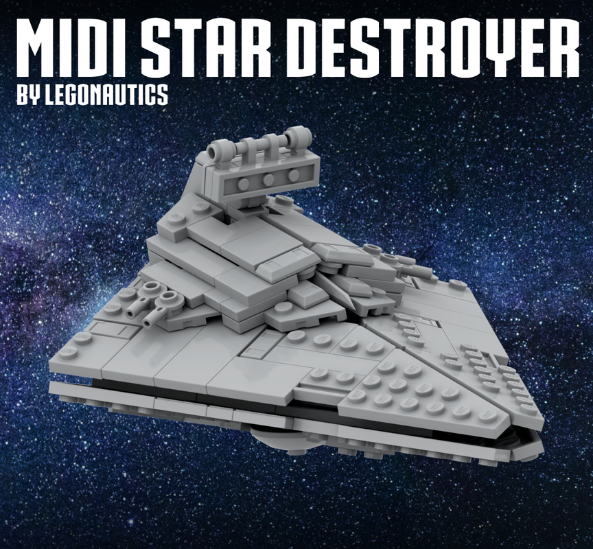 Lego Mini Star Destroyer