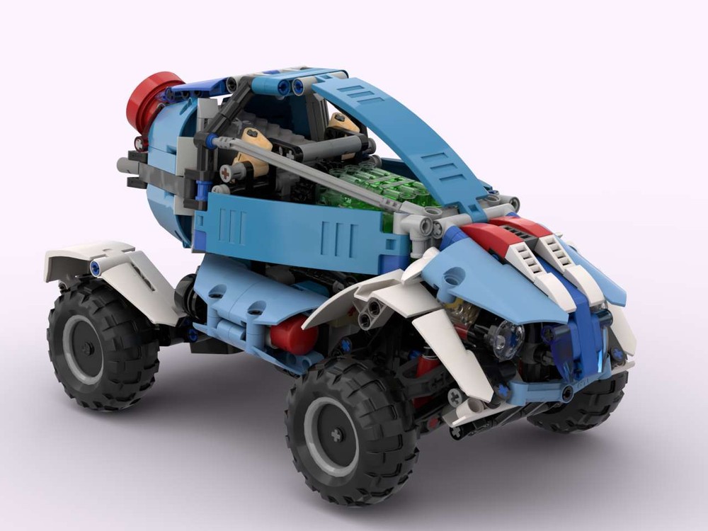 Lego Small Buggy【Powered Up】