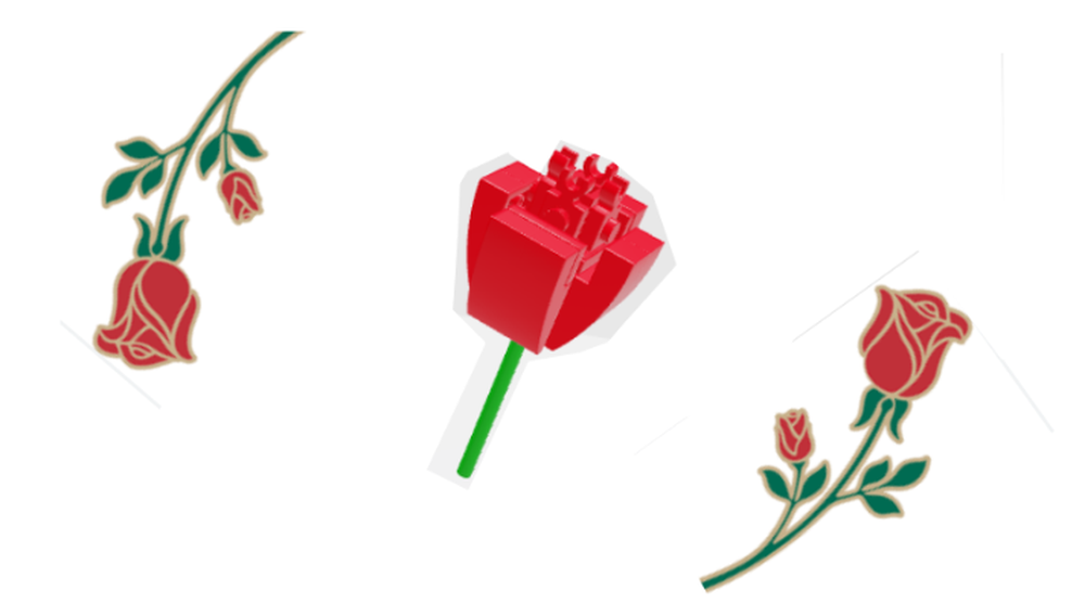 Lego ROSE 2024 year