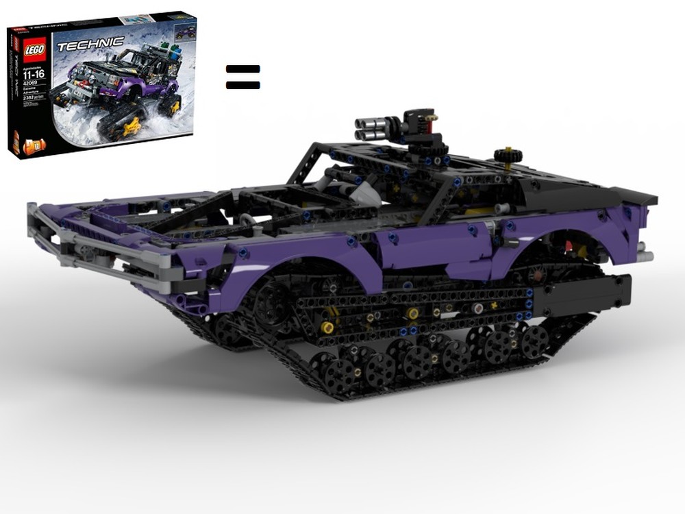 Lego Peacemaker 42069 C-model