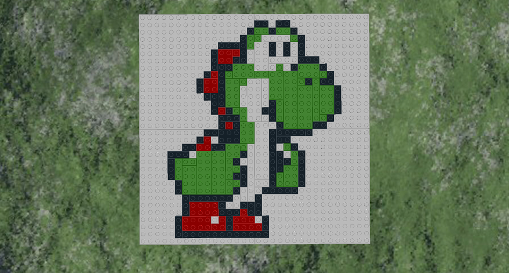 Lego Yoshi: Mario Day 2025 Edition