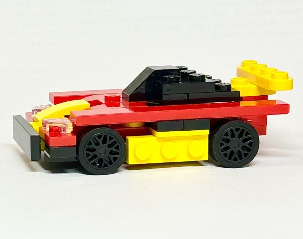 Lego 30709 Toyota Supra MK4