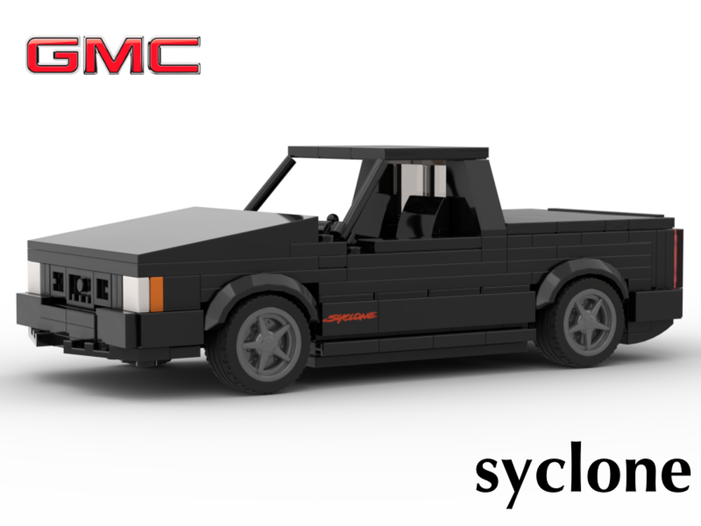 Lego 1991 gmc syclone