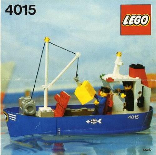 Lego Freighter