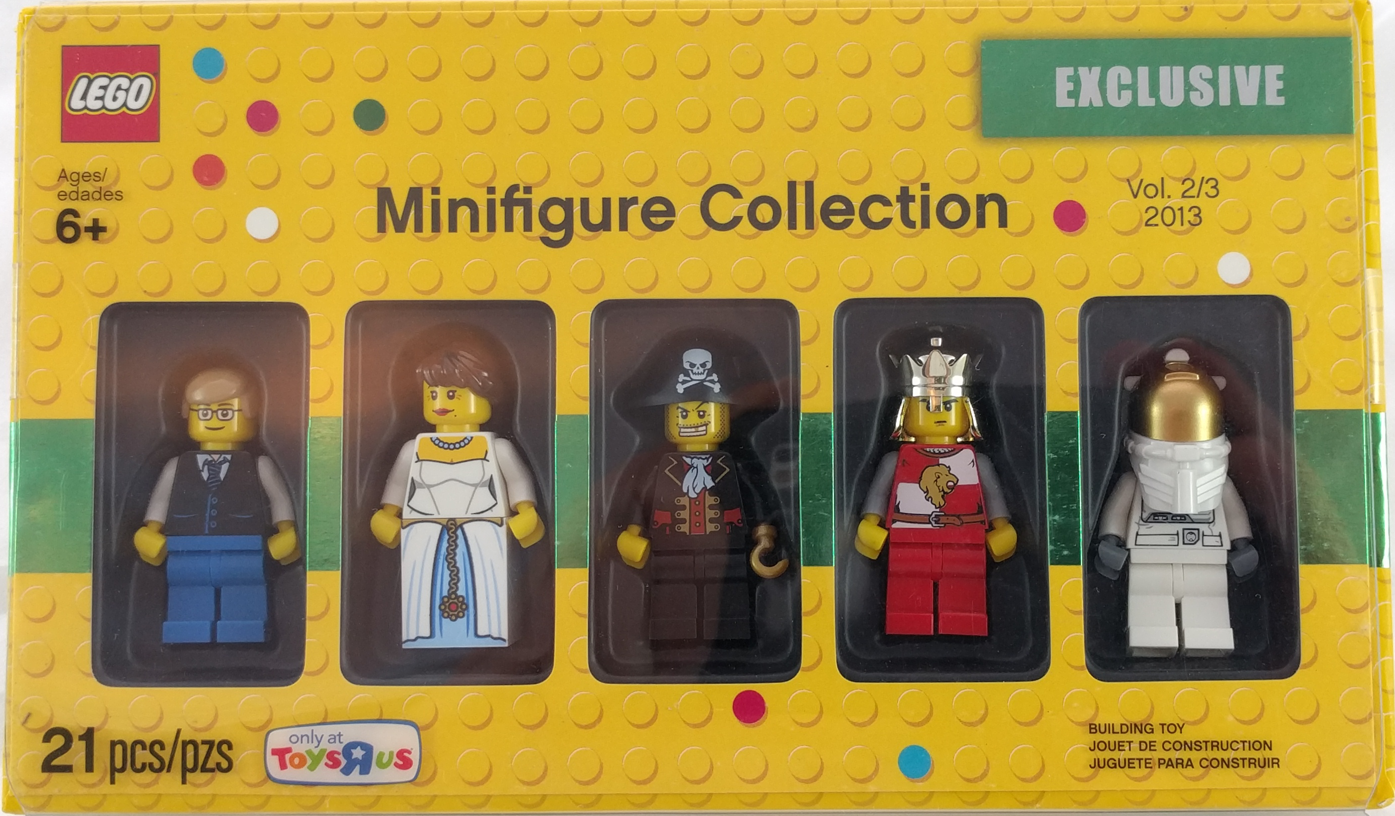 Lego Minifigure Collection 2013 Vol. 2