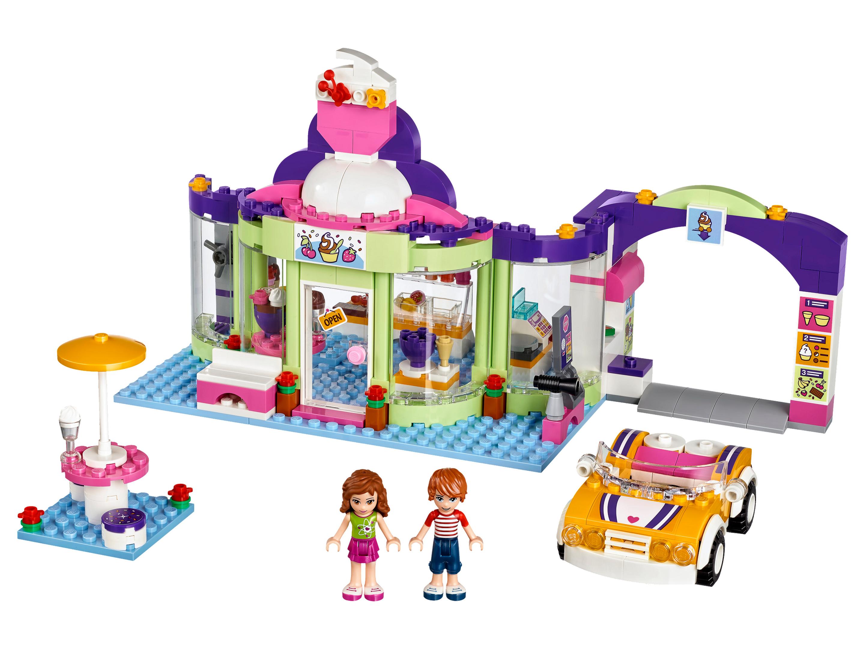 Lego Heartlake Frozen Yogurt Shop