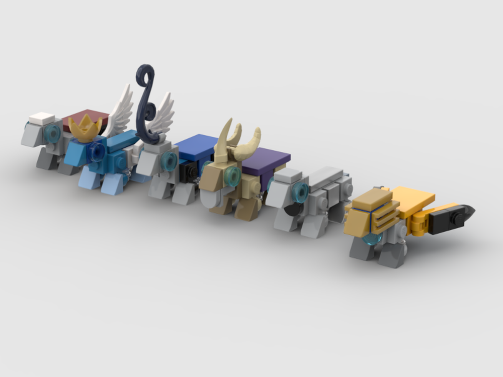 Lego Pony Pantheon of Death
