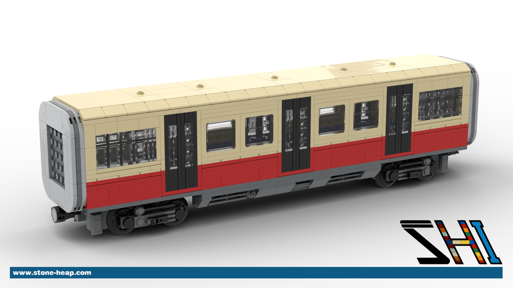 Lego Br 483 Mittelwagen