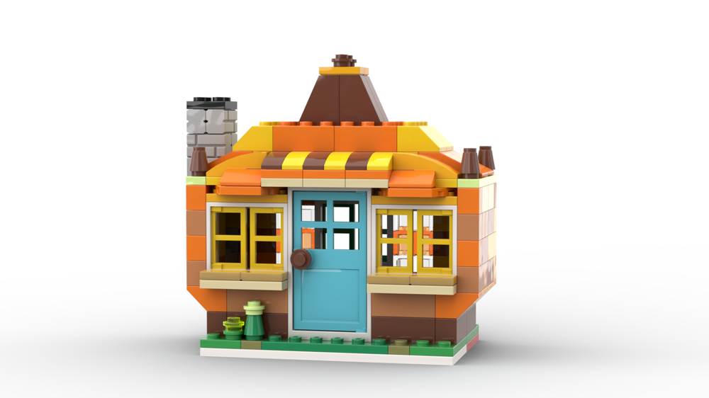 Lego 10717 Pumpkin house